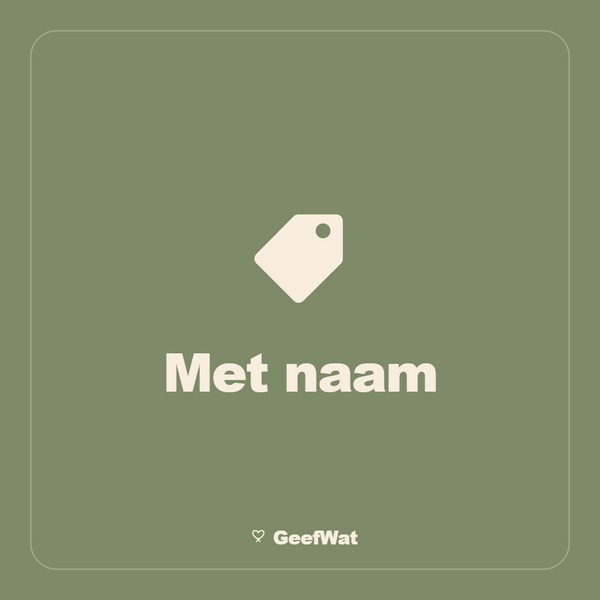 Cadeaus met naam
