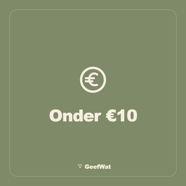 Cadeaus onder €10
