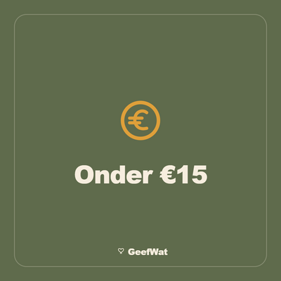 Cadeaus onder €15