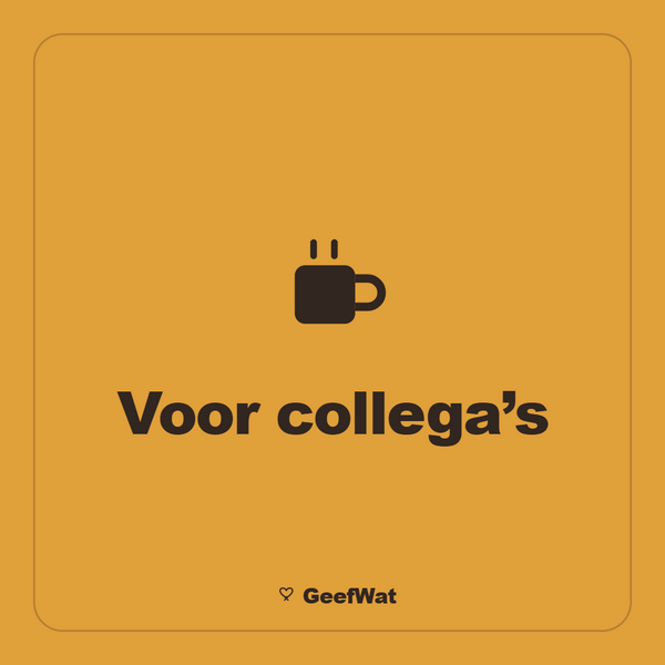 Cadeaus voor collega's