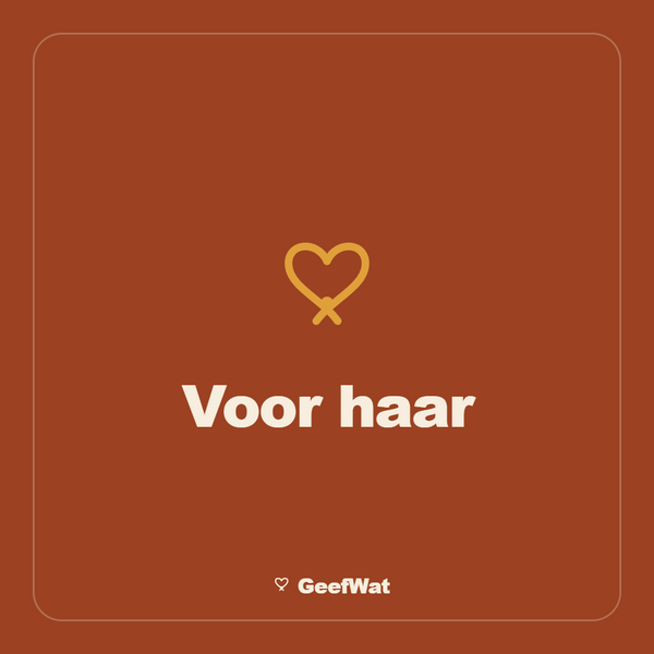 Cadeaus voor haar