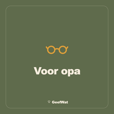 Voor Opa