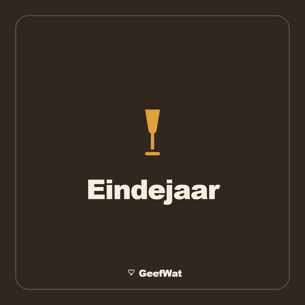 Eindejaarcadeaus