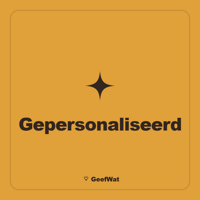 Gepersonaliseerde cadeus