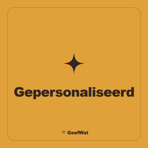 Gepersonaliseerde cadeaus