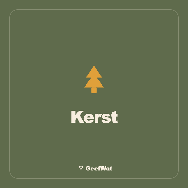 Kerstcadeaus