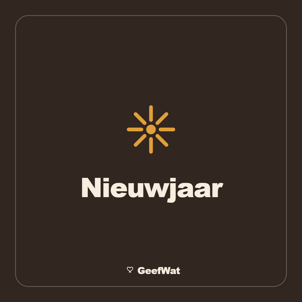 Nieuwjaarscadeaus