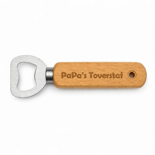 Papa's Toverstaf Bieropener